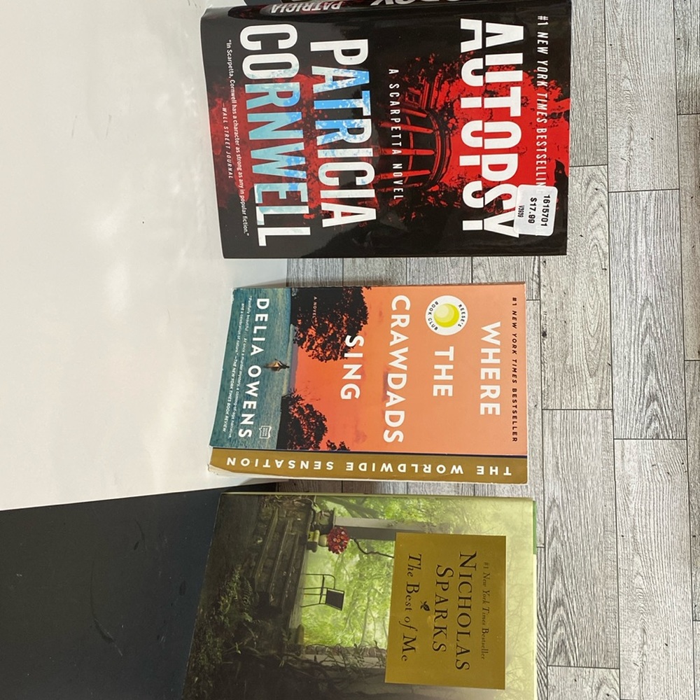 #1 Best Sellers! All three Books. Brand new! Together $71.98 plus tax!